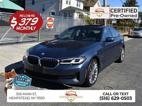 Used 2023 BMW 530e xDrive w/ Premium Package image 1