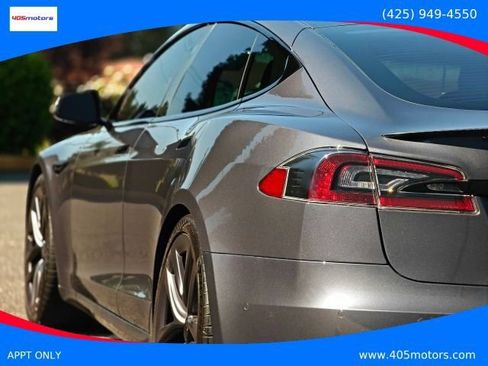 Used 2021 Tesla Model S Plaid AWD/4WD image 17