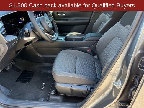 New 2026 Nissan Kicks SV w/ SV Premium Package image 21