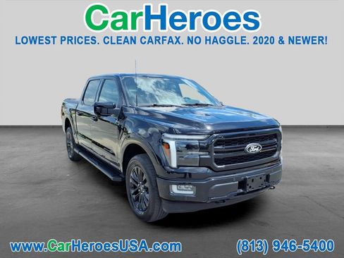 Used 2024 Ford F150 Lariat w/ Equipment Group 502A High AWD/4WD image 1