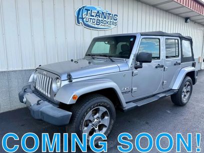 Used 2017 Jeep Wrangler Unlimited Sahara w/ Connectivity Group