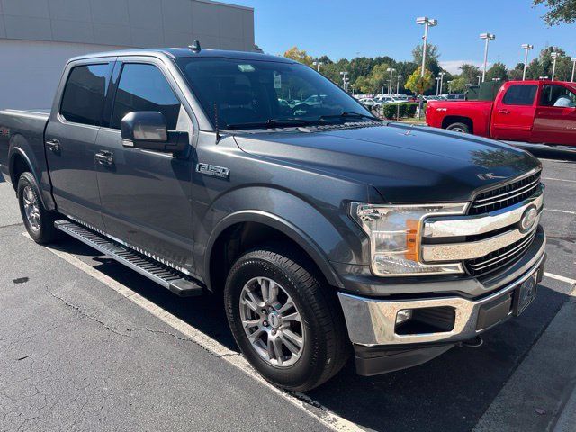 Used 2018 Ford F150 Lariat w/ Trailer Tow Package AWD/4WD image 2