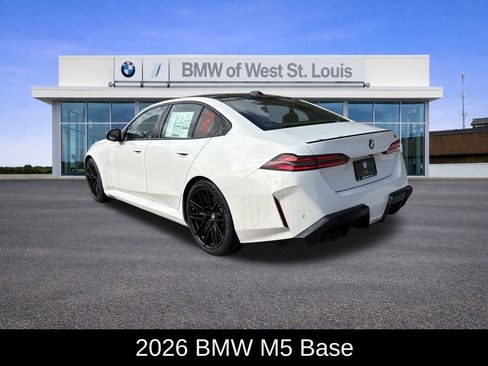 New 2026 BMW M5 Base image 3