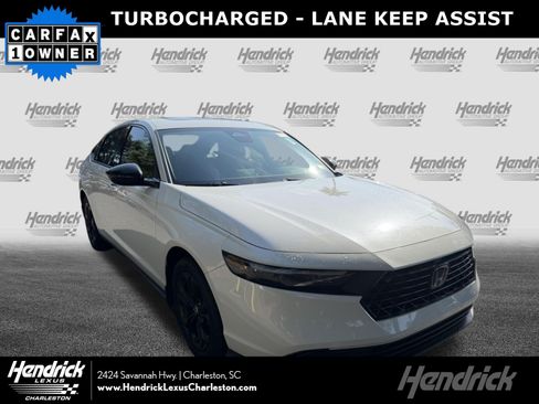 Used 2025 Honda Accord SE image 1