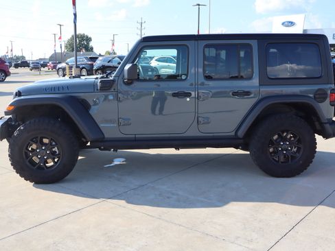 Used 2025 Jeep Wrangler Unlimited Sport S 4xe AWD/4WD image 8
