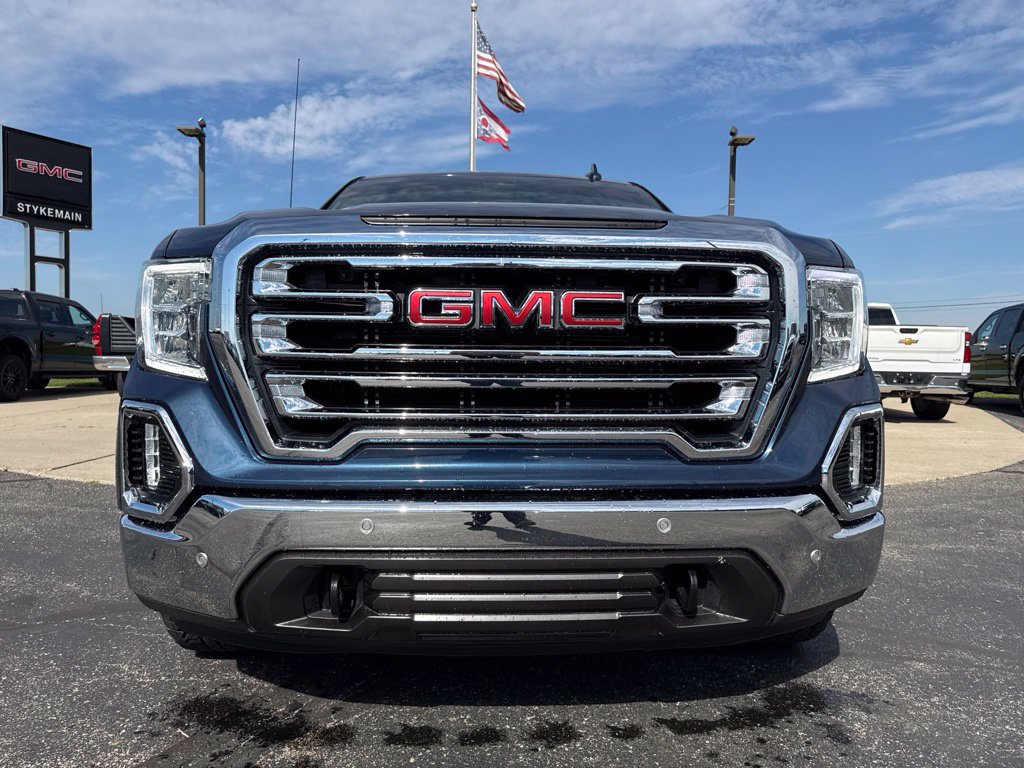 Used 2021 GMC Sierra 1500 SLT w/ SLT Premium Plus Package AWD/4WD image 7