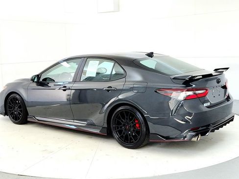 Used 2023 Toyota Camry TRD w/ TRD Package w/JBL Audio FWD image 4