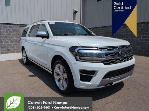Used 2022 Ford Expedition Max Platinum AWD/4WD image 1