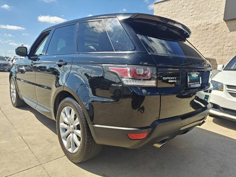 Used 2015 Land Rover Range Rover Sport HSE AWD/4WD image 7