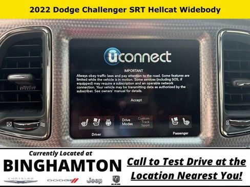 Used 2022 Dodge Challenger SRT Hellcat RWD image 15