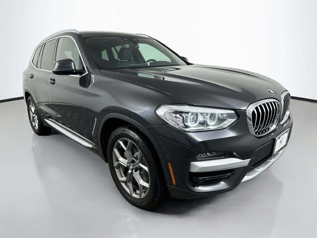 Used 2021 BMW X3 xDrive30i w/ Premium Package AWD/4WD image 3