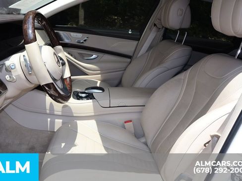 Used 2020 Mercedes-Benz S 560 Sedan w/ AMG Line Exterior image 16