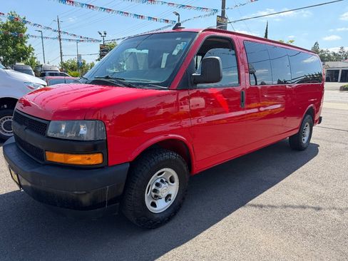 Used 2021 Chevrolet Express 3500 LS w/ Cold Climate Package RWD image 3