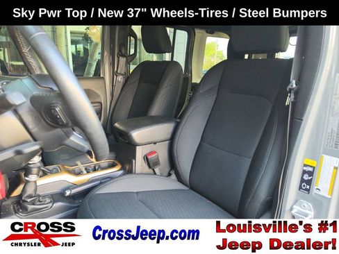 Used 2021 Jeep Wrangler Unlimited Sport AWD/4WD image 8
