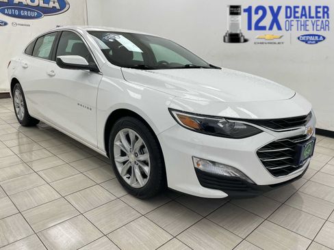 Certified 2024 Chevrolet Malibu LT FWD image 1
