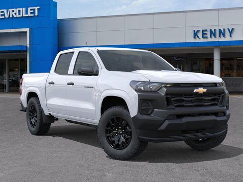 New 2026 Chevrolet Colorado W/T RWD image 7