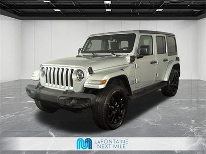 Used 2022 Jeep Wrangler Unlimited Sahara w/ Cold Weather Group