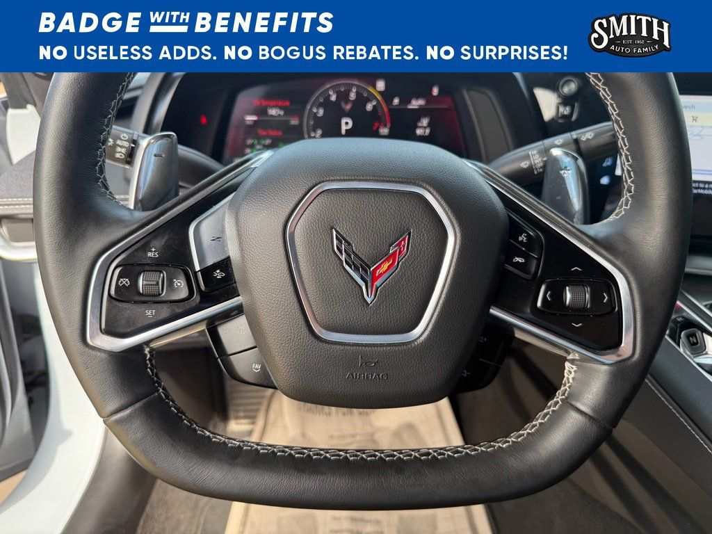 Used 2024 Chevrolet Corvette Stingray Coupe w/ Battery Protection Package RWD image 19