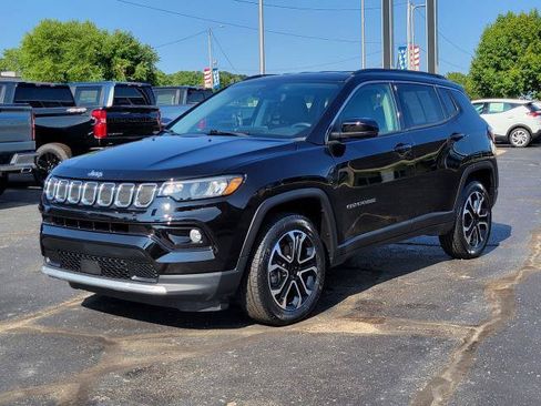 Used 2022 Jeep Compass Limited AWD/4WD image 4