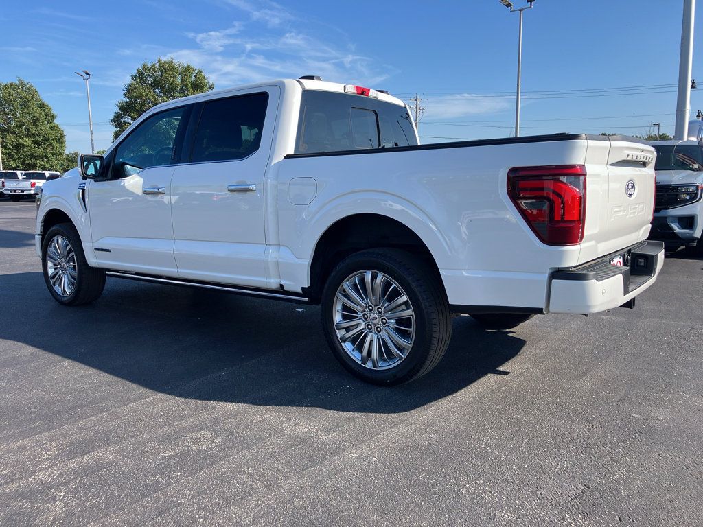Used 2024 Ford F150 Platinum w/ Equipment Group 703A Plus AWD/4WD image 4