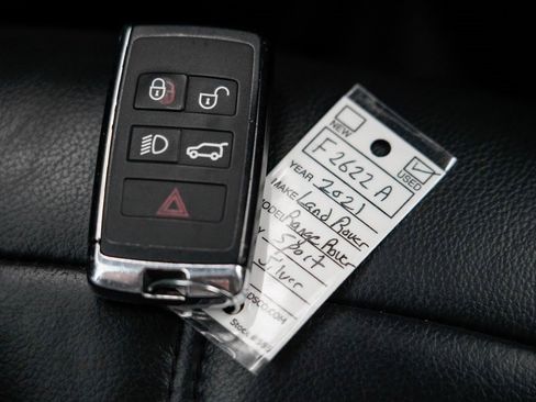 Used 2021 Land Rover Range Rover Sport SE image 34