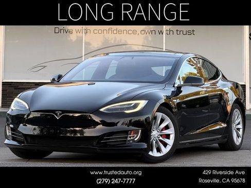 Used 2017 Tesla Model S 100D AWD/4WD image 1