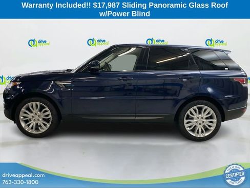 Used 2017 Land Rover Range Rover Sport HSE image 9