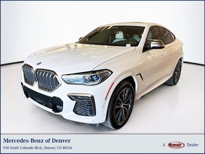 Used 2023 BMW X6 M50i w/ Executive Package