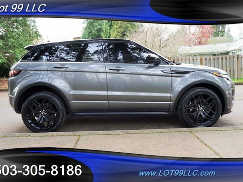 Used 2017 Land Rover Range Rover Evoque HSE Dynamic image 8