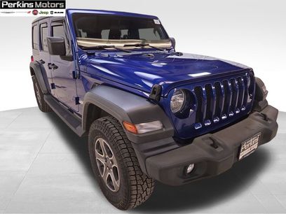 Used 2018 Jeep Wrangler Unlimited Sport S