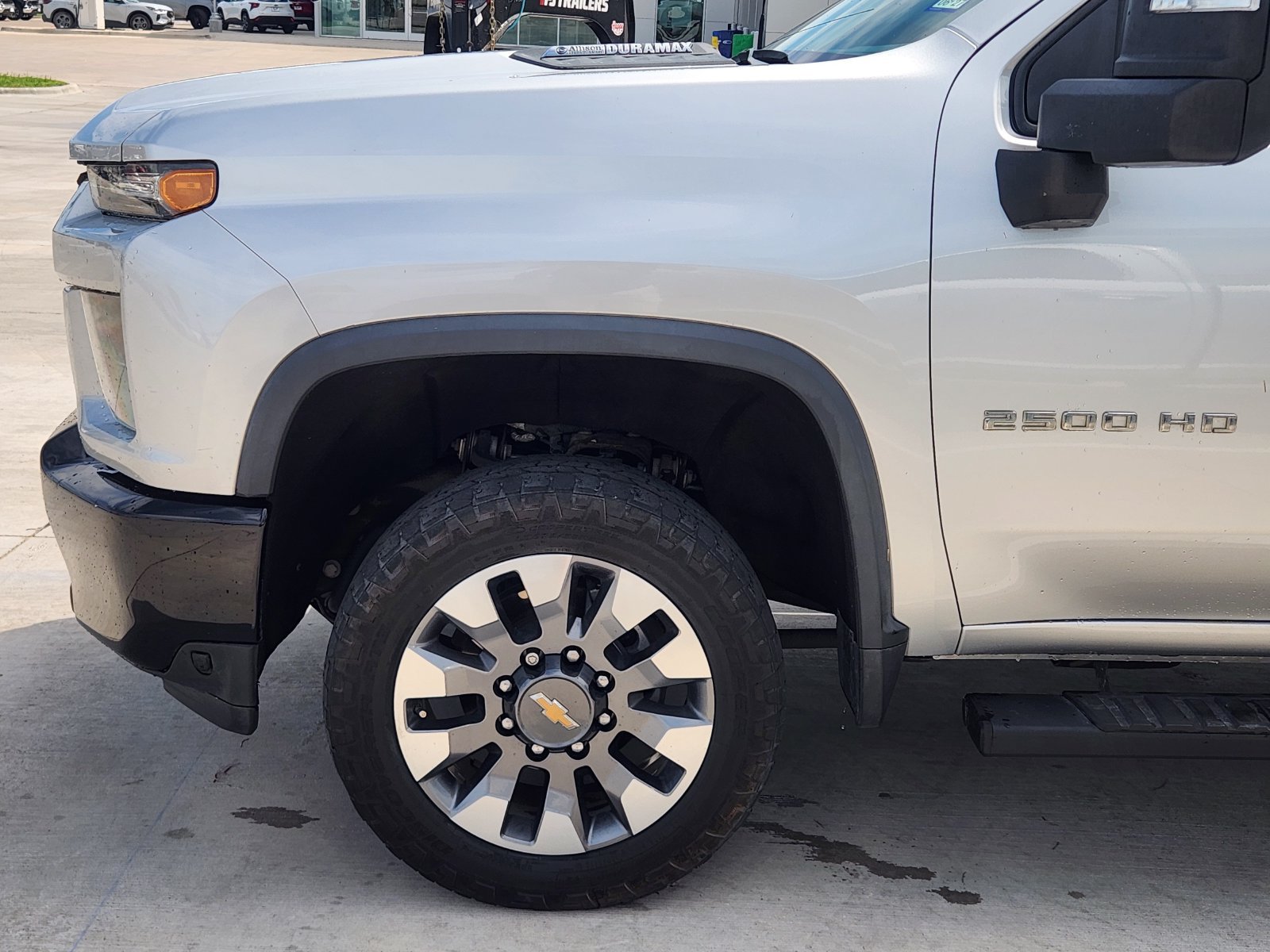 Used 2022 Chevrolet Silverado 2500 Custom w/ Custom Value Package AWD/4WD image 10