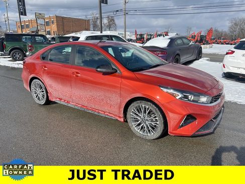 Certified 2024 Kia Forte GT-Line w/ GT-Line Premium Package image 1