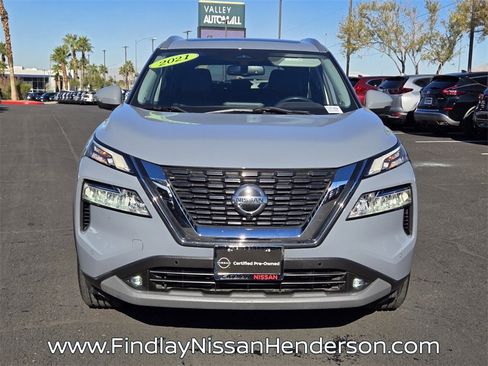 Used 2021 Nissan Rogue SL w/ Premium Package image 8