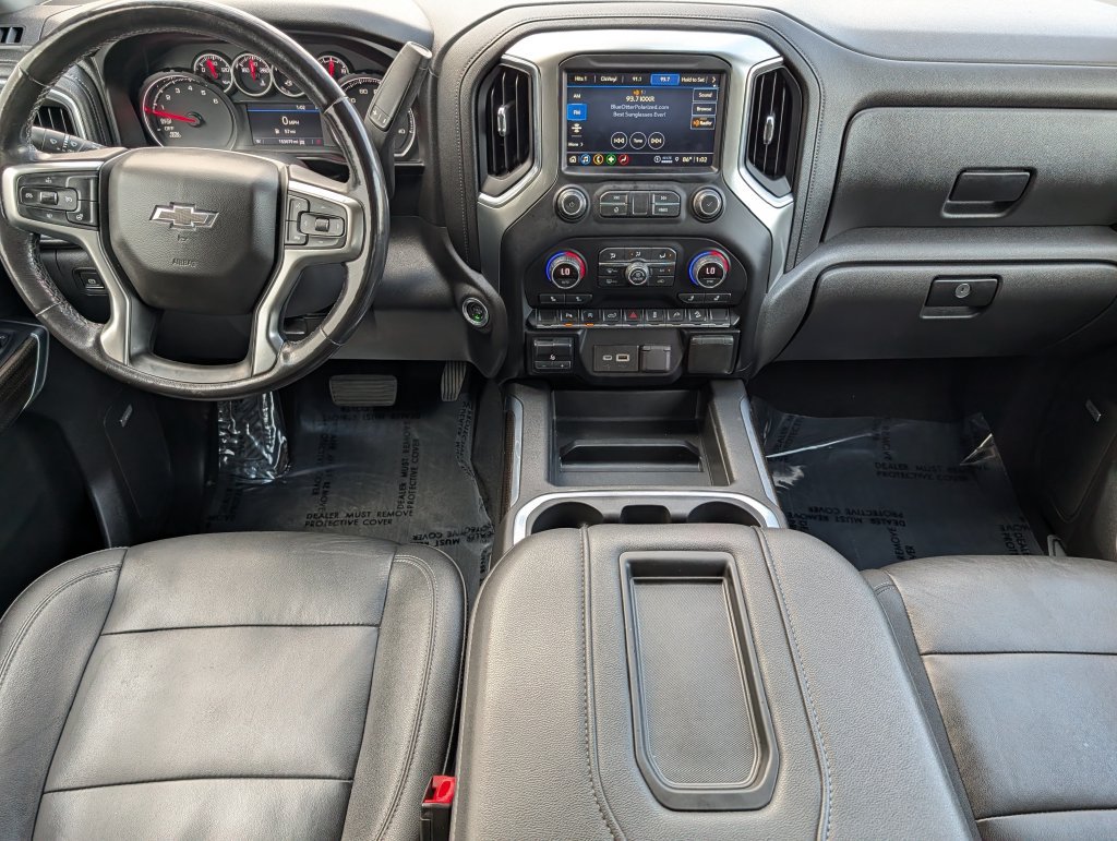 Used 2021 Chevrolet Silverado 1500 RST w/ All Star Edition Plus AWD/4WD image 19