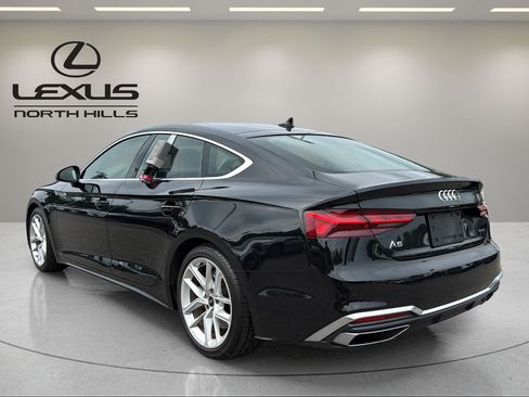 Used 2024 Audi A5 2.0T Premium Plus w/ Premium Plus AWD/4WD image 8