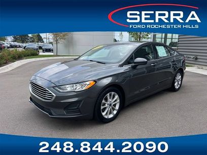 Used 2020 Ford Fusion SE