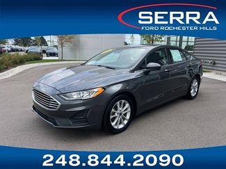 Used 2020 Ford Fusion SE FWD video 1