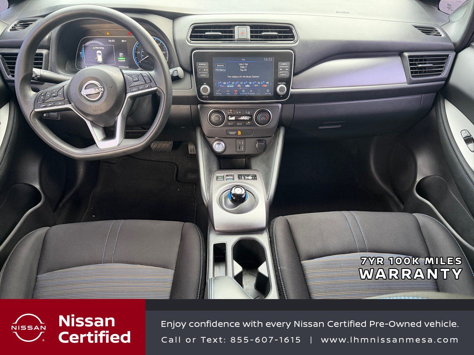 Certified 2023 Nissan Leaf S FWD image 12