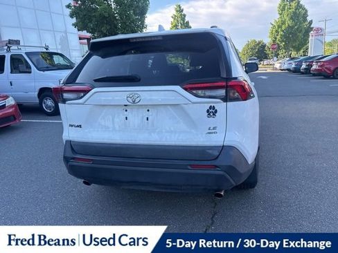Used 2020 Toyota RAV4 LE w/ All Weather Liner Package AWD/4WD image 6