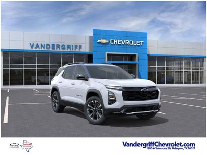 New 2026 Chevrolet Equinox RS