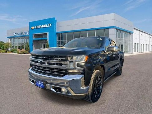Used 2022 Chevrolet Silverado 1500 LTZ w/ LTZ Convenience Package II AWD/4WD image 1