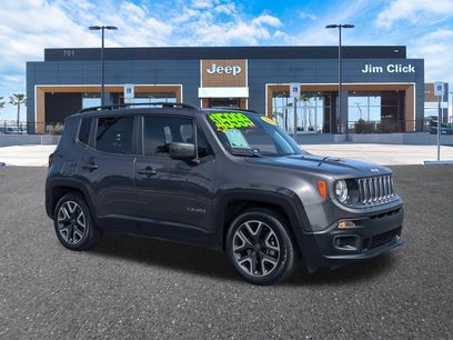 Used 2018 Jeep Renegade Latitude