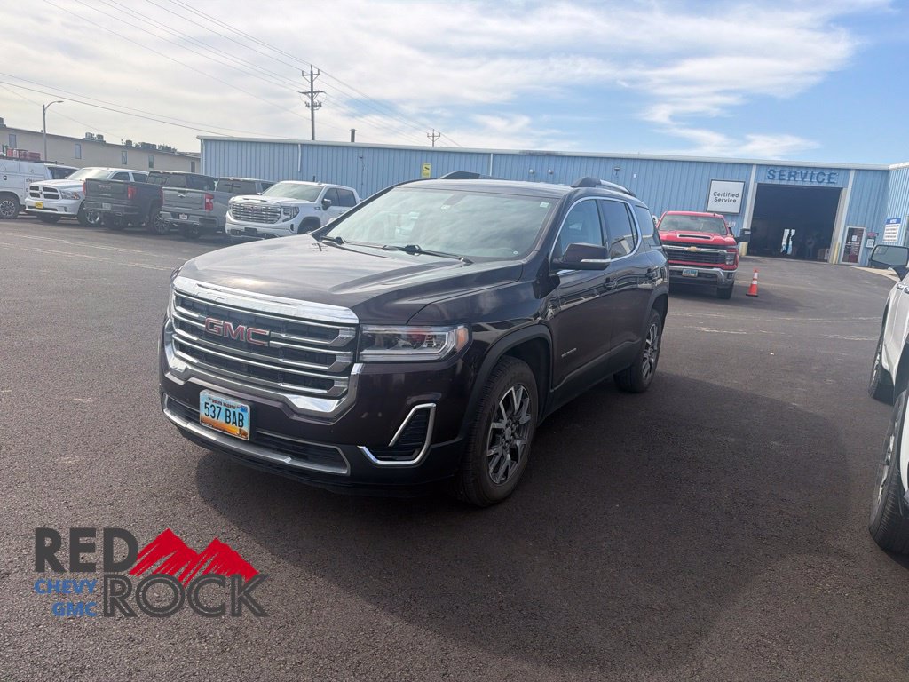 Used 2020 GMC Acadia SLE w/ Driver Convenience Package AWD/4WD image 1