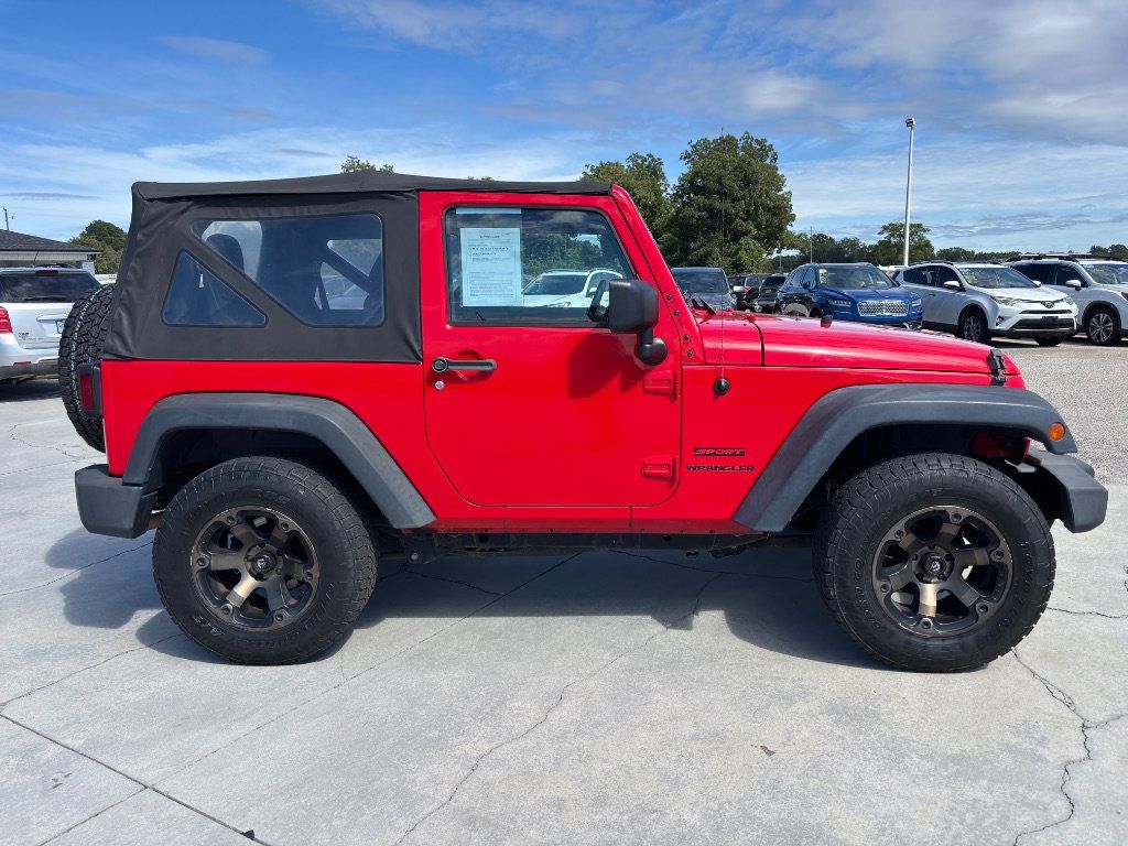 Used 2015 Jeep Wrangler Sport w/ Quick Order Package 24S AWD/4WD image 3