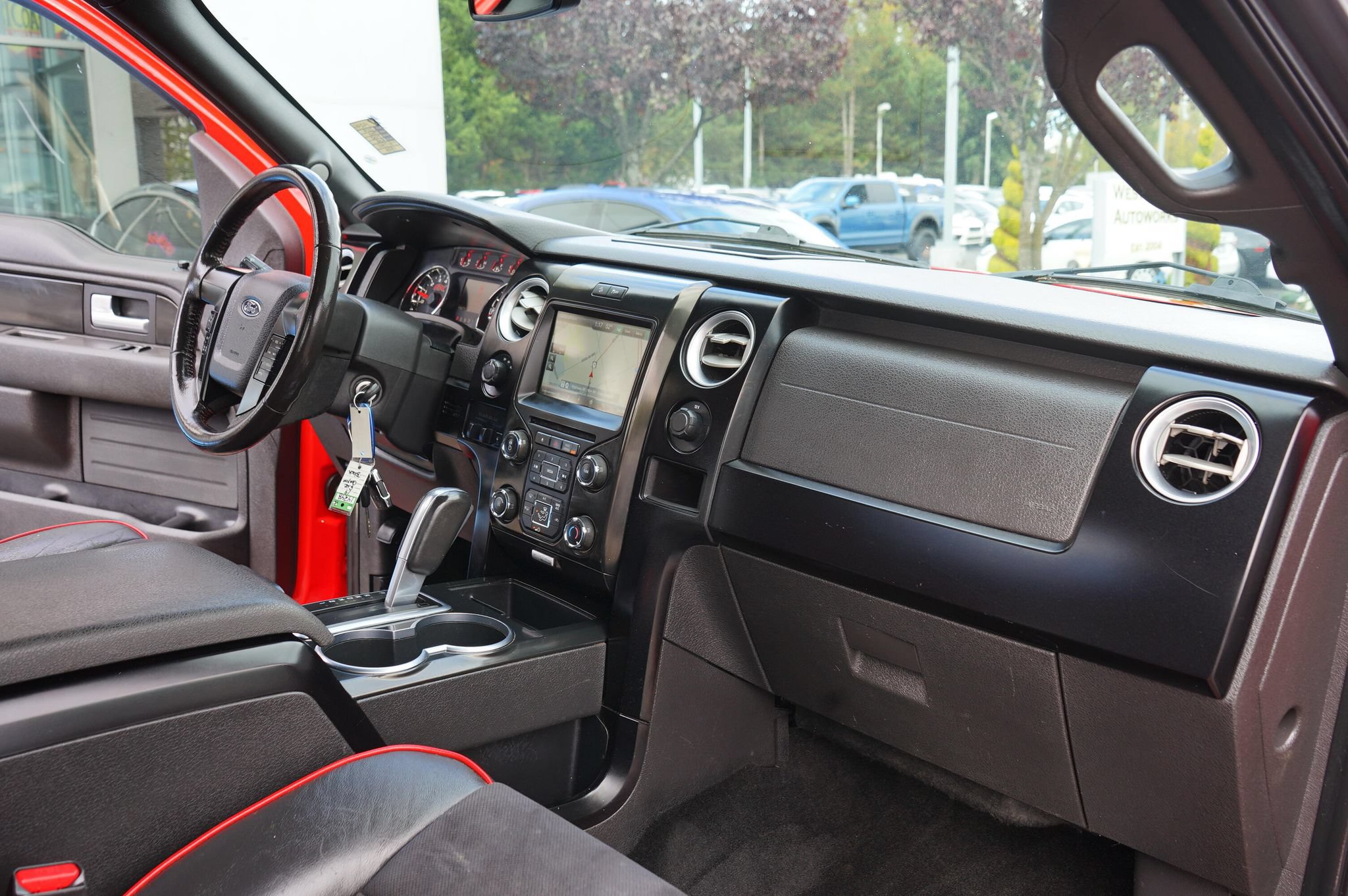 Used 2014 Ford F150 FX4 w/ FX Appearance Package AWD/4WD image 14