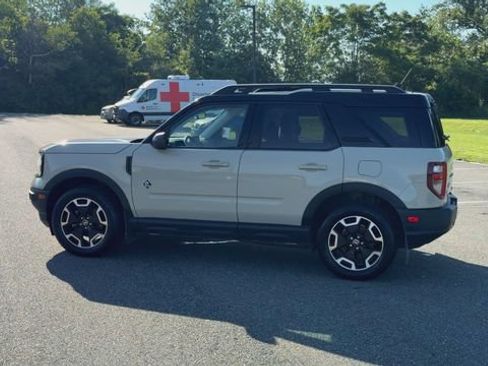 Used 2024 Ford Bronco Sport Outer Banks AWD/4WD image 5