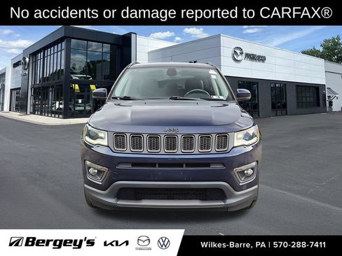Used 2019 Jeep Compass High Altitude AWD/4WD image 2
