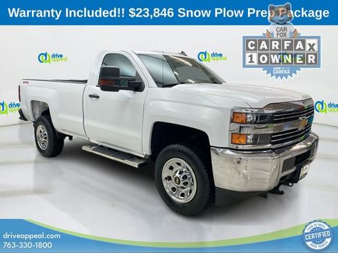 Used 2016 Chevrolet Silverado 2500 W/T w/ WT Convenience Package image 3