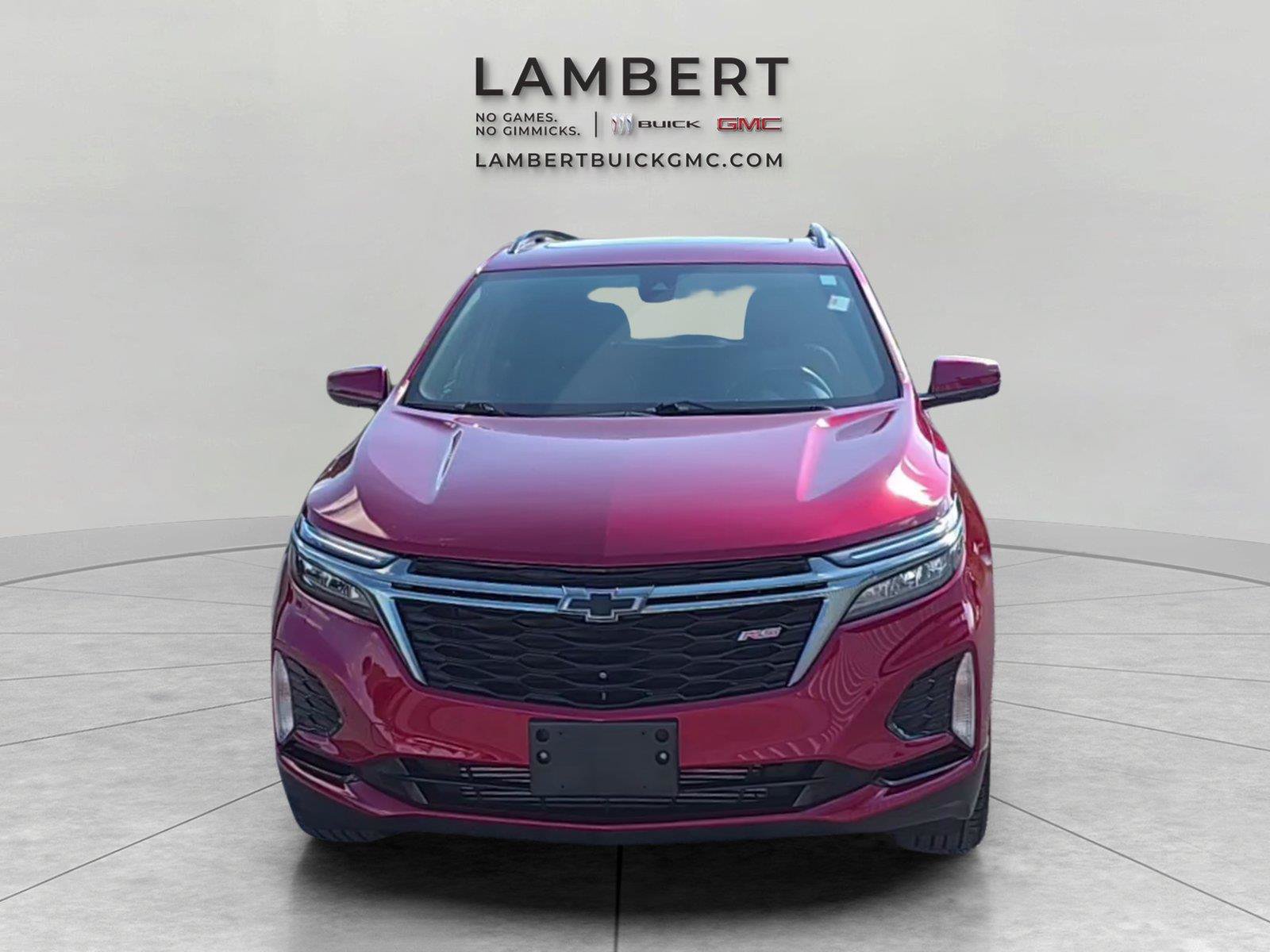 Used 2022 Chevrolet Equinox RS w/ RS Leather Package AWD/4WD image 8