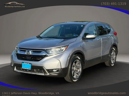 Used 2018 Honda CR-V EX image 8